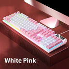 White-Pink