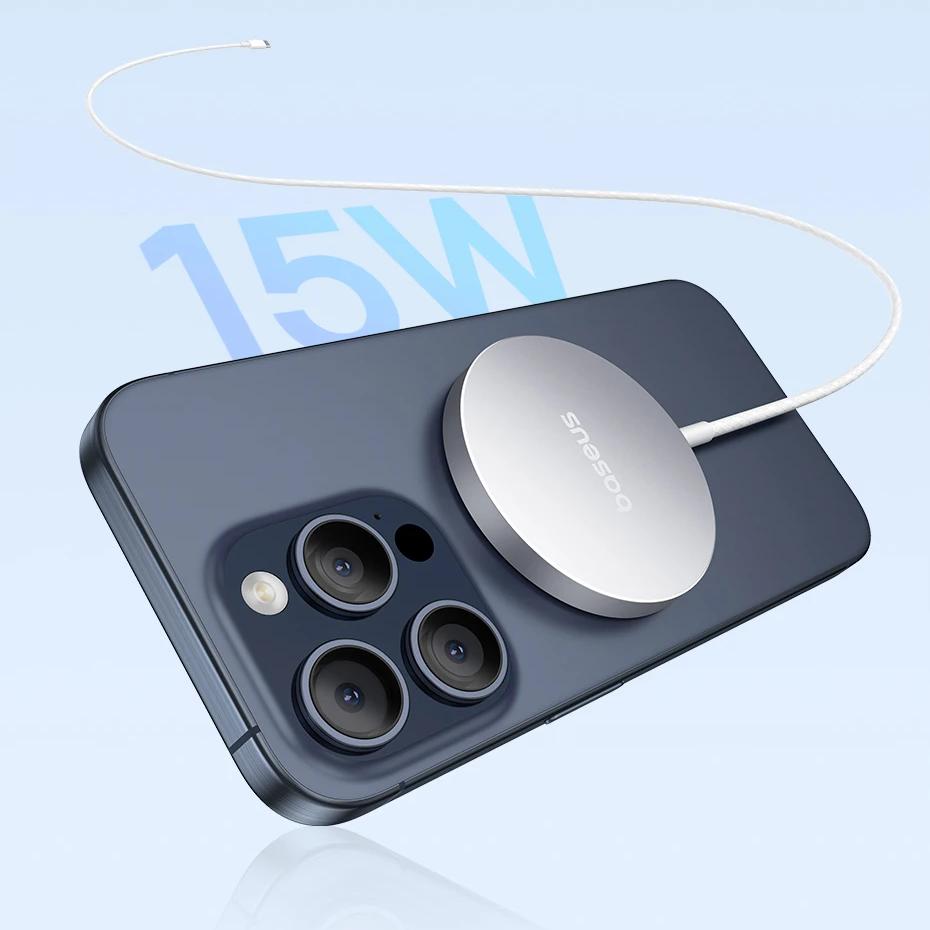 15W Magnetic Wireless Charger for iPhone