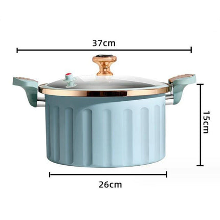 8L Multi-Functional Enamel Micro Pressure Pot - Wnkrs