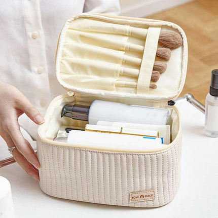 Grande trousse de toilette étanche