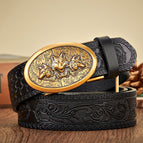 Golden Wolf Black