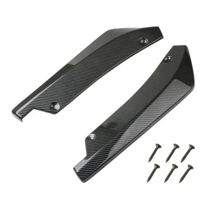 Universal Car Bumper Lip Spoiler with Carbon Fiber Look - Wnkrs