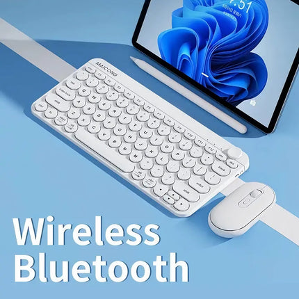 Wireless Bluetooth Keyboard and Mouse Combo