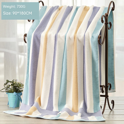 Cotton Absorbent Large Bath Towel - Wnkrs