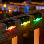 Black - Colorful Light / 12PCS