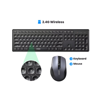 Clavier sans fil 2,4 GHz