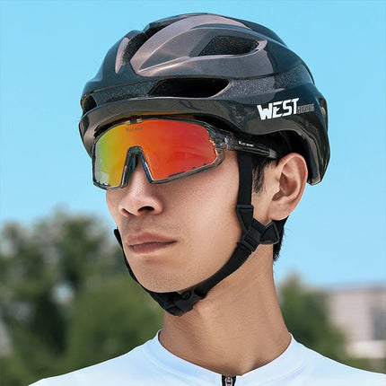 Lunettes de soleil photochromiques pour cyclisme