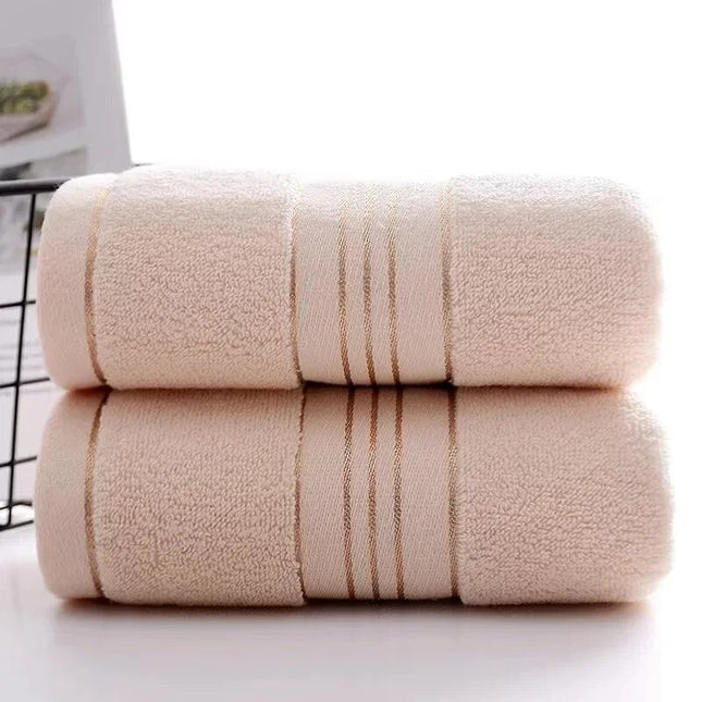 Serviettes pour le visage en coton de qualité supérieure à séchage rapide