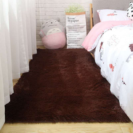 Silk Wool Carpet Bedroom Cute Room Bedside - Wnkrs