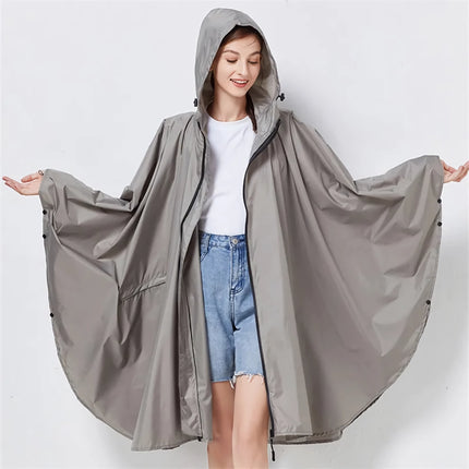 Poncho impermeable para lluvia para hombres y mujeres