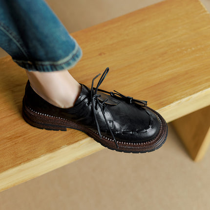 Chaussures décontractées à semelle épaisse et plateforme de printemps pour femmes