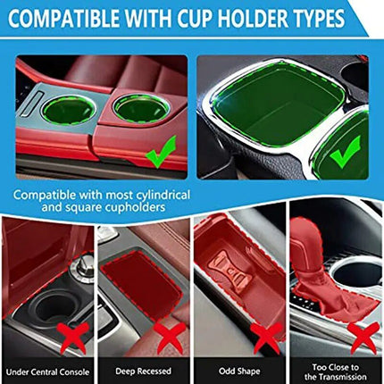 Universal Car Cup Holder Expander - Wnkrs