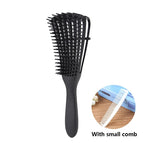 Black + small comb
