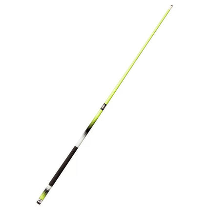 Deluxe Neon Green Fade 58" Composite 2-Piece Billiards Cue - Wnkrs