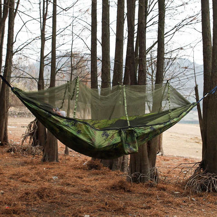 Tente hamac de camping légère avec moustiquaire