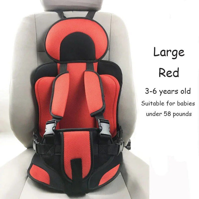 Adjustable Child Safety Seat Mat - Wnkrs