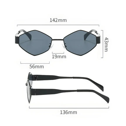 Fashion Polygonal Sunglasses