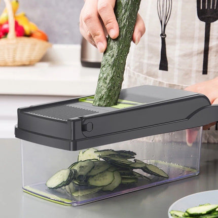 12 In 1 Manual Vegetable Chopper - Wnkrs