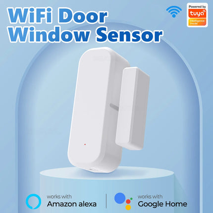 Sensor de puerta y ventana inteligente con WiFi