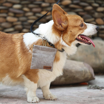 Bolsa de bocadillos portátil para entrenamiento de perros