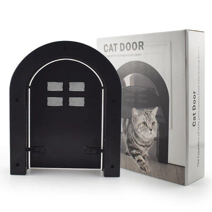 Easy-Install Magnetic Pet Screen Door for Cats - Wnkrs