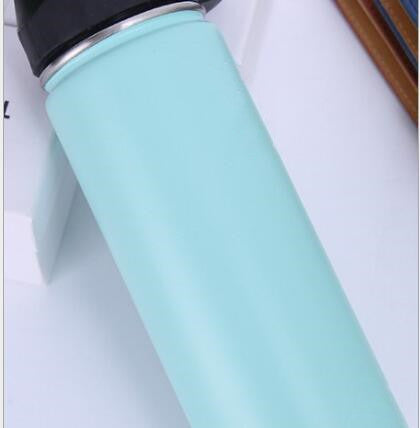 Stainless Steel Wide-mouth Outdoor Sports Vacuum Flask - Wnkrs