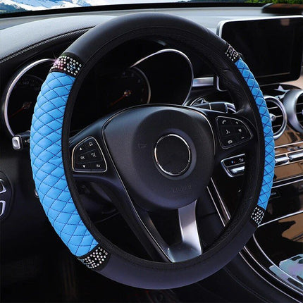 Four Seasons Universal Car Steering Wheel Cover - Wnkrs