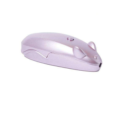 Interactive Mouse-Shaped Laser Cat Toy - Wnkrs