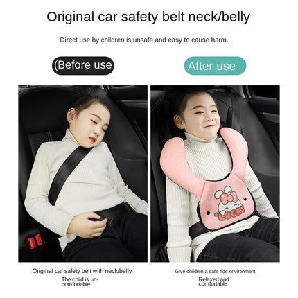 Child Car Safety Belt Adjuster - Simple Interior Safety Seat Belt for Kids 2023 - Wnkrs