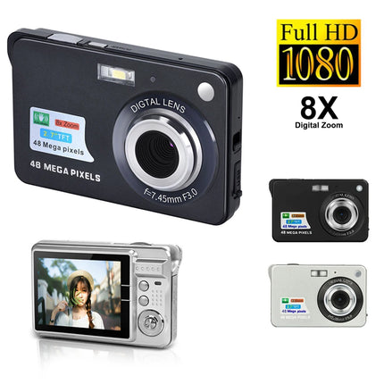 HD Mini Digital Camera for Kids with LCD Screen