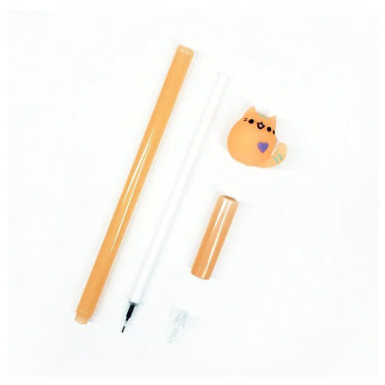 Kawaii Love Cat Gel Pens - Wnkrs