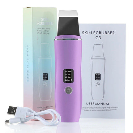 Ultrasonic Skin Scrubber - Wnkrs