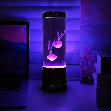 Mesmerizing LED Jellyfish Night Light - Wnkrs