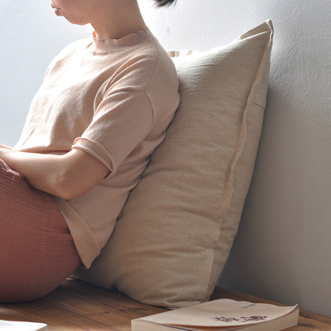PP Cotton Linen Sofa Pillowcase By Car Home - Wnkrs