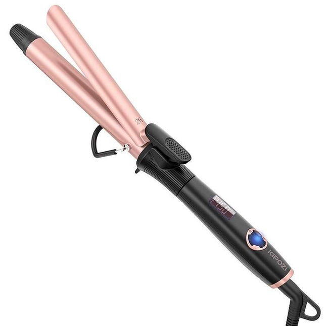 Adjustable Temperature Ceramic Hair Curler - Wnkrs