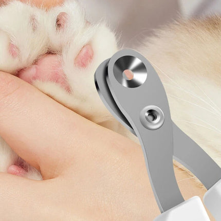 Coupe-ongles de précision pour chiens et chats de petite et moyenne taille avec protection de sécurité