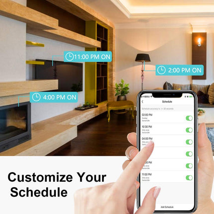 Smart Plug with Power Monitoring & WiFi Control