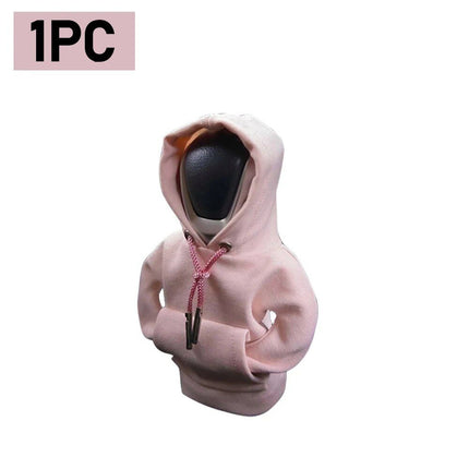 Fashion Hoodie Car Shift Knob Cover Universal Gear Lever Decoration - Wnkrs