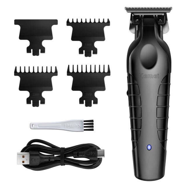Recortadora de barba y cabello profesional inalámbrica