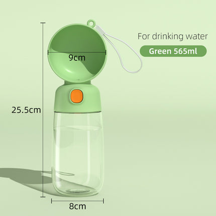 Botella de viaje portátil para mascotas