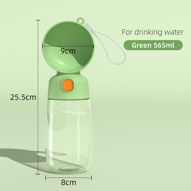 Botella de viaje portátil para mascotas