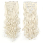 Blond Platine Ondulé / 24 pouces
