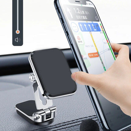 720° Dual-Rotating Universal Magnetic Car Phone Holder - Wnkrs