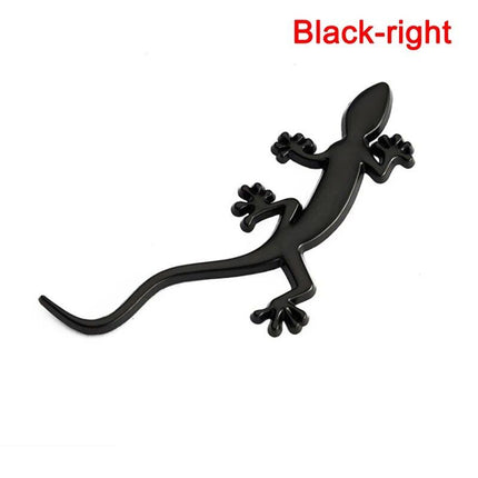 Reflective Gecko Lizard Car Decal - Wnkrs