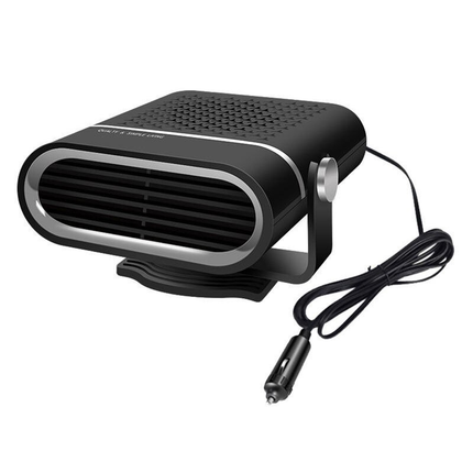 12V Portable Electric Car Heater Fan Fast Window Defrosting & Heating - Wnkrs