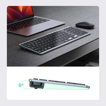 Wireless Bluetooth 5.0 Keyboard