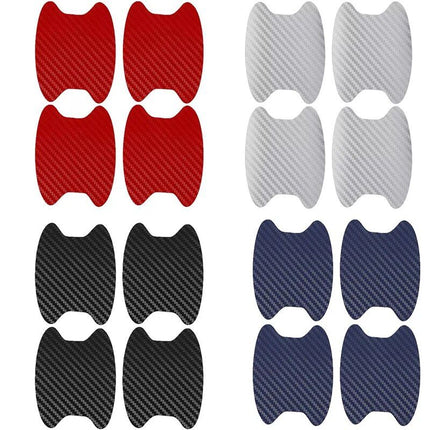 Carbon Fiber Car Door Protective Stickers - 4Pcs/Set - Wnkrs