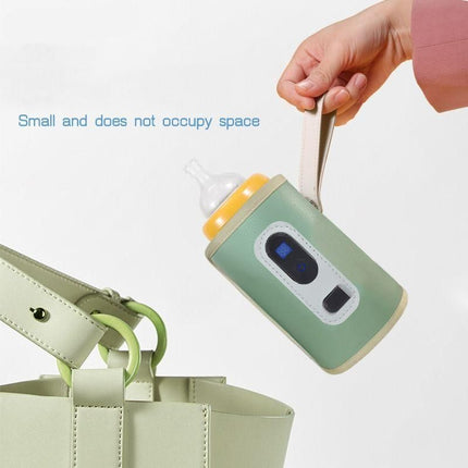 Portable Digital Baby Bottle Warmer with USB - Wnkrs