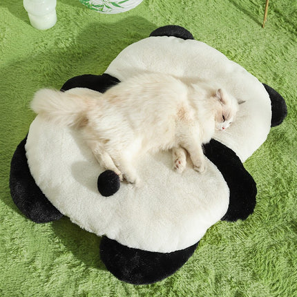 Acogedora colchoneta para dormir para mascotas Panda