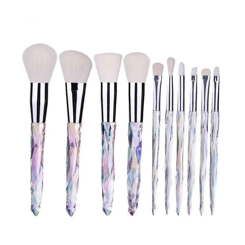 10-Piece Professional Makeup Brush Set